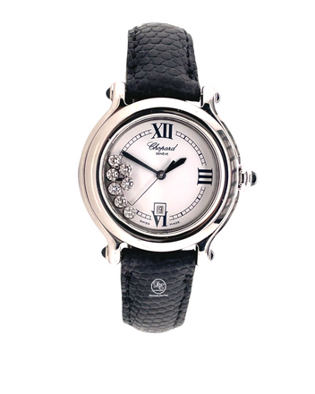 Chopard Happy Sport 27/8238-23 Diamond Dial PreOwned - Diamonds East Intl.