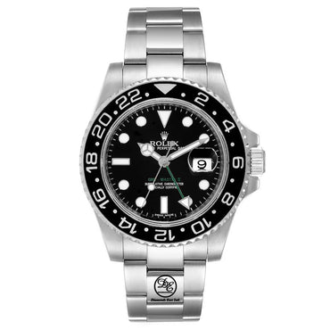 Rolex Oyster Perpetual GMT-Master II Date 116710 UNWORN - Diamonds East Intl.