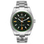 Rolex Oyster Milgauss Green Crystal  116400GV GRNSDO *PAPERS*