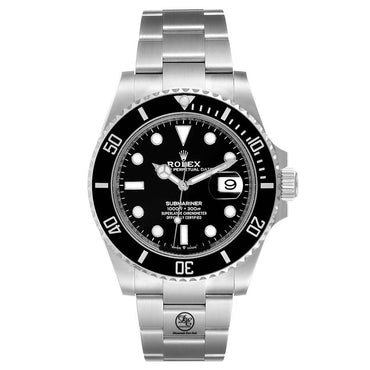 Rolex Submariner Date 116610 Oyster Steel Ceramic Bezel Watch BOX/PAPERS *UNWORN* - Diamonds East Intl.