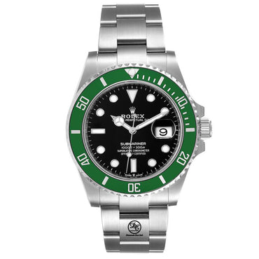 Rolex Submariner Kermit 126610LV Date Oyster Steel Ceramic Bezel Watch UNWORN - Diamonds East Intl.