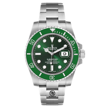 Rolex Oyster Perpetual Submariner HULK 116610LV BOX/PAPERS - Diamonds East Intl.