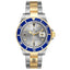 Rolex Submariner 16613T 18k Yellow Gold/SS Factory Serti Blue Sapphires Diamonds BOX/PAPERS