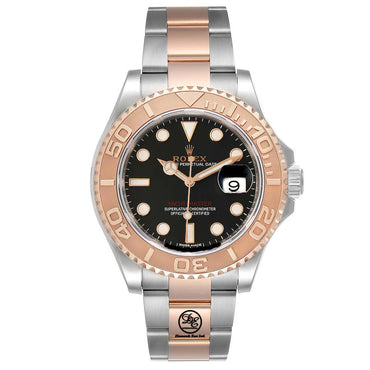 Rolex Yacht-master 18k Rose Gold/SS 116621 UNWORN - Diamonds East Intl.