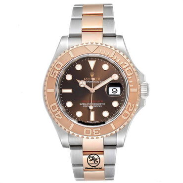 Rolex Yacht-Master 18k Rose Gold/SS 116621 UNWORN - Diamonds East Intl.