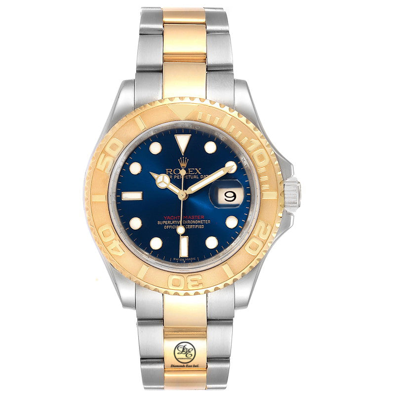 Rolex Yacht-Master Steel & Gold Men's 2-Tone Watch 16623