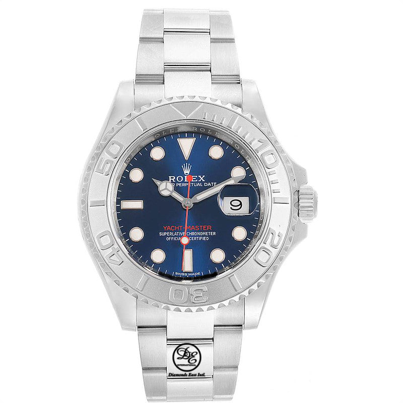Rolex Yacht-Master 40mm Blue Dial 116622 BOX/PAPERS - Diamonds East Intl.