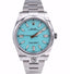 Rolex Oyster Perpetual 41mm Turquoise Blue Dial 124300  Box and Papers