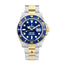 Rolex Submariner 41 126613LB 18K Yellow Gold/Steel Blue Ceramic Watch UNWORN