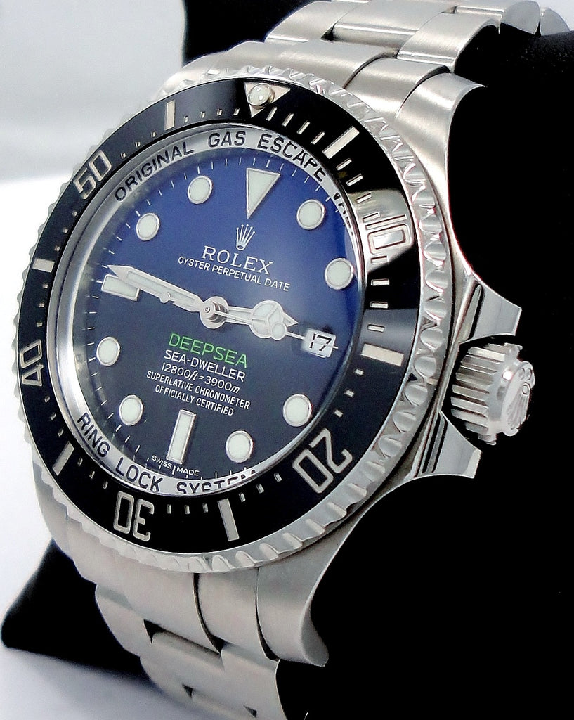 Rolex Oyster Perpetual DeepSea 116660 James Cameron BOX/PAPERS - Diamonds East Intl.