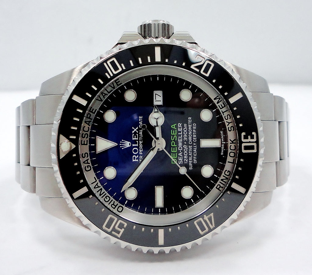 Rolex Oyster Perpetual DeepSea 116660 James Cameron BOX/PAPERS - Diamonds East Intl.