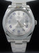 Rolex Datejust II 116300 41mm Oyster Silver Arabic Dial UNWRON FULLY STICKRED