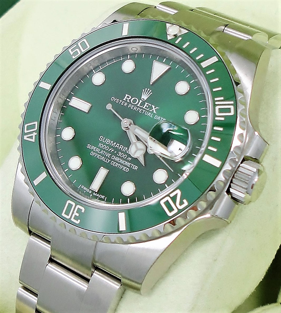 Insider: Rolex Submariner Hulk ref. 116610LV. Our Favorite Sub at the  Moment. — WATCH COLLECTING LIFESTYLE
