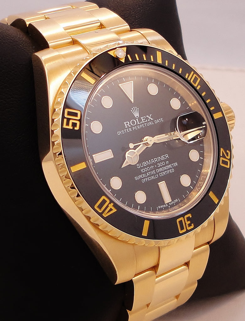 Rolex Submariner Date 116613LN 'Hercules Watch Co' - Bloombar Watches