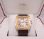 Cartier Santos 100 2656 W20072X7 Automatic 18K Yellow Gold Stainless Steel Watch