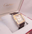 Cartier Santos 100 2656 W20072X7 Automatic 18K Yellow Gold Stainless Steel Watch