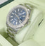 Rolex Datejust II 116300 3.25CT Diamonds Bezel Blue Dial Watch UNWORN STICKERS