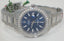 Rolex Datejust II 116300 3.25CT Diamonds Bezel Blue Dial Watch UNWORN STICKERS