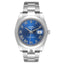 Rolex Datejust 41mm 126300 Blue Roman Dial Smooth Bezel Box And Papers - Diamonds East Intl.