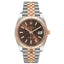 Rolex Datejust 41 126331 18k Rose Gold / SS  Oyster Perpetual Chocolate Dial Jubilee