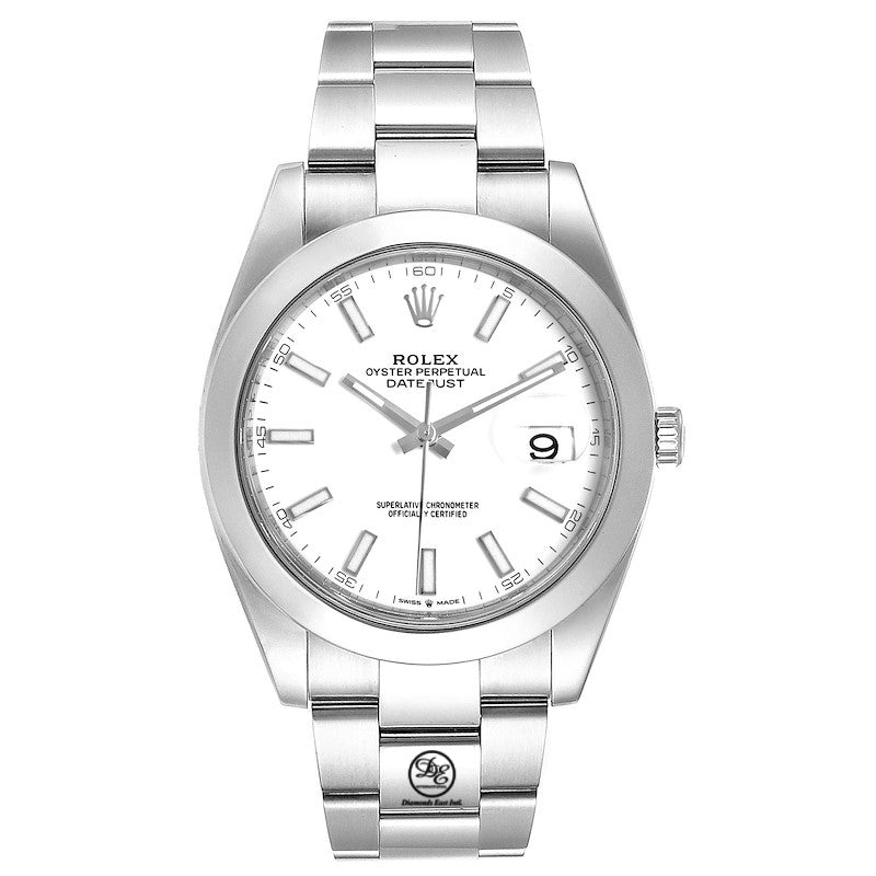 Rolex 126300 white dial Clearance
