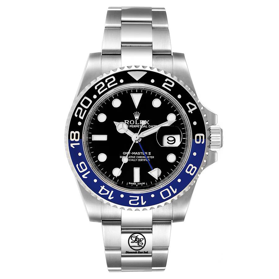 Rolex Oyster Perpetual GMT-Master 116710 BLNR BATMAN | East Intl.