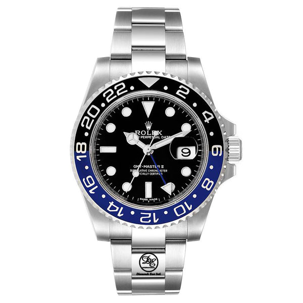 Rolex discount batman diamond