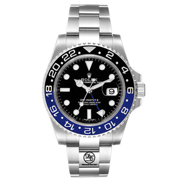 Rolex Oyster Perpetual GMT-Master II 116710 BLNR BATMAN BOX/PAPERS - Diamonds East Intl.