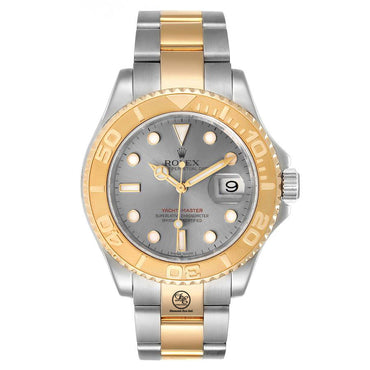 Rolex Yacht-Master 40mm 16623 Silver Dial - Diamonds East Intl.
