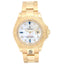 Rolex Yacht-master 40MM  16628 MOP Diamond Sapphire Serti Dial Yellow Gold Box and Papers