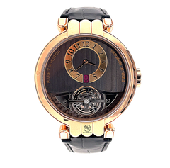 Harry Winston Excenter 200-MMT40R 110 Hours Tourbillon 18K Rose