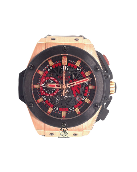 Hublot BigBang King Power Red Devil Manchester 18K Gold 250 World