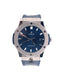 Hublot Classic Fusion Automatic Blue Dial Box and Papers PreOwned 511.NX.7170.LR