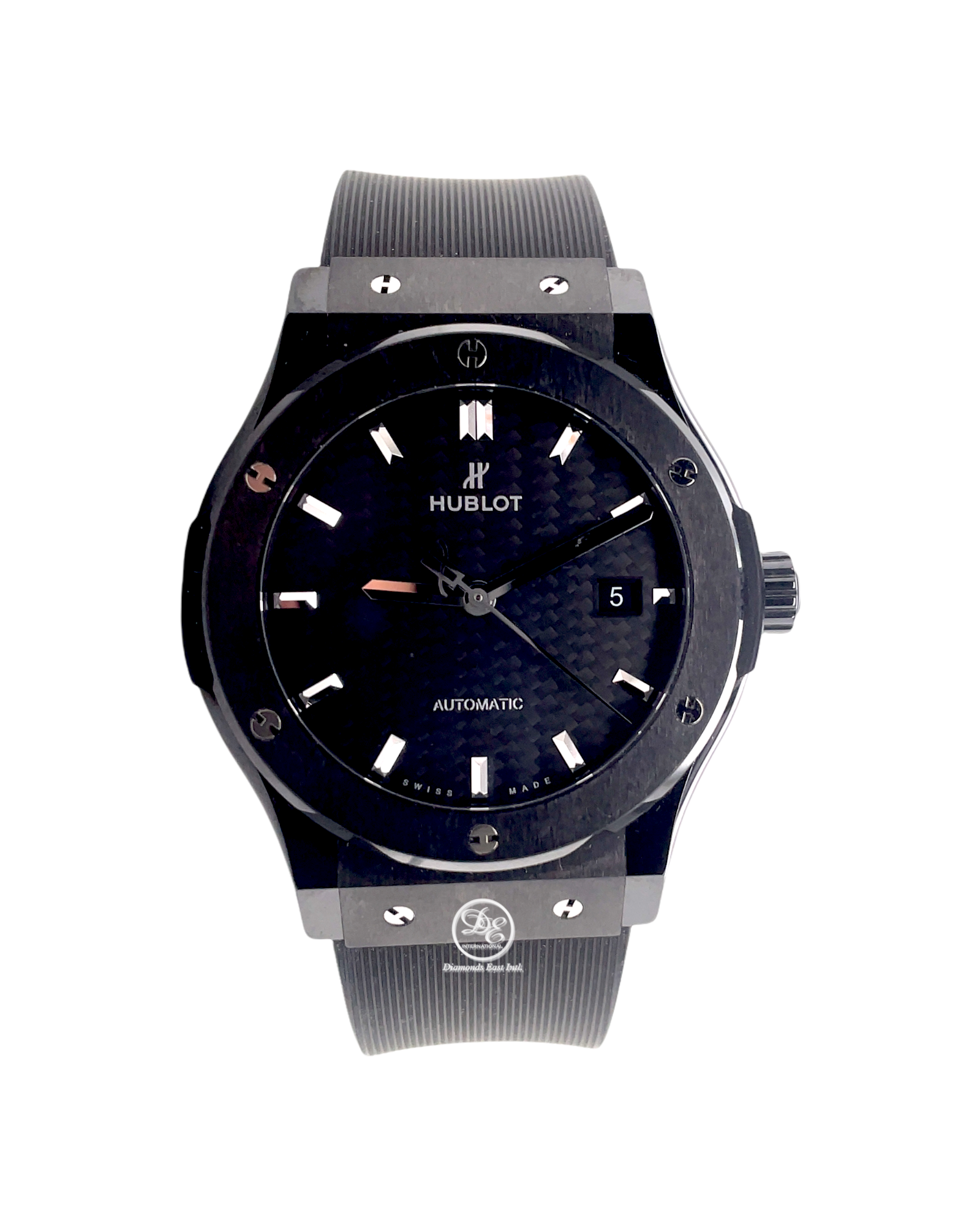 Hublot Classic Fusion 45mm 511.CM.1771.RX Box and Papers