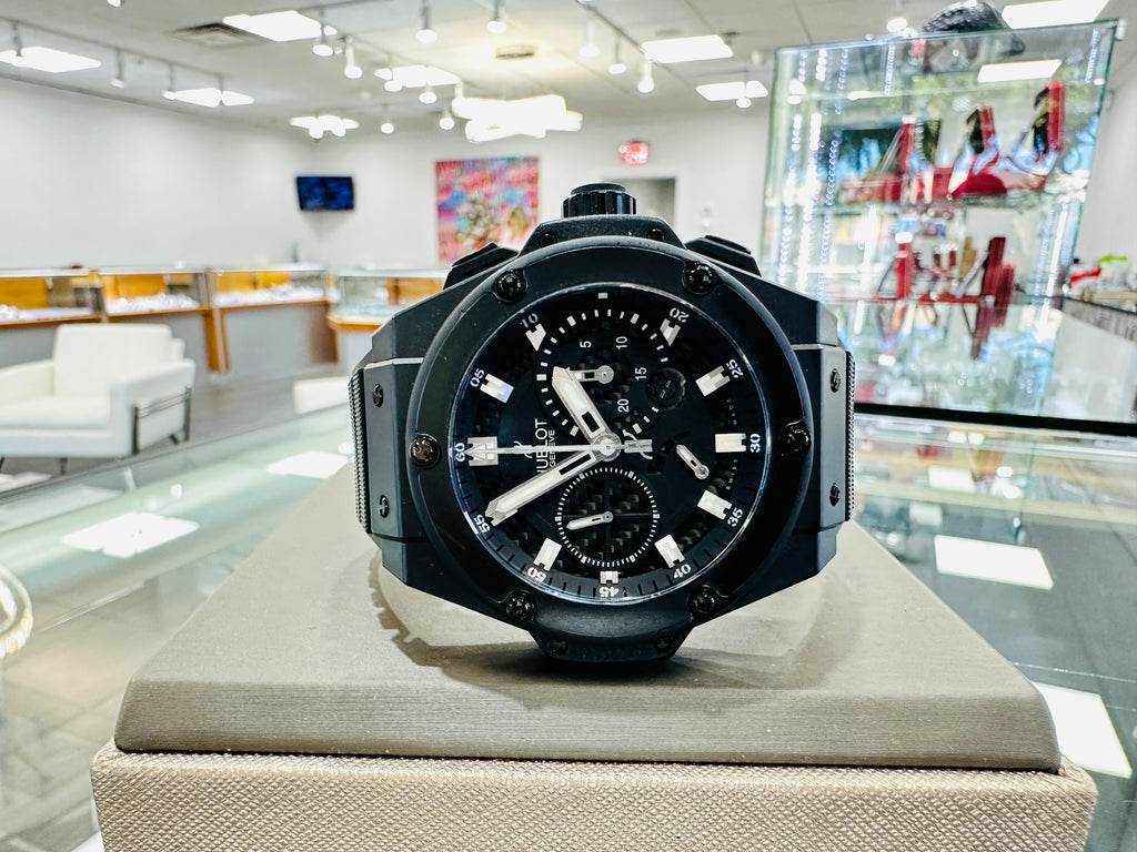Hublot King Power Big Bang 48 Ceramic Chronograph Carbon Fiber
