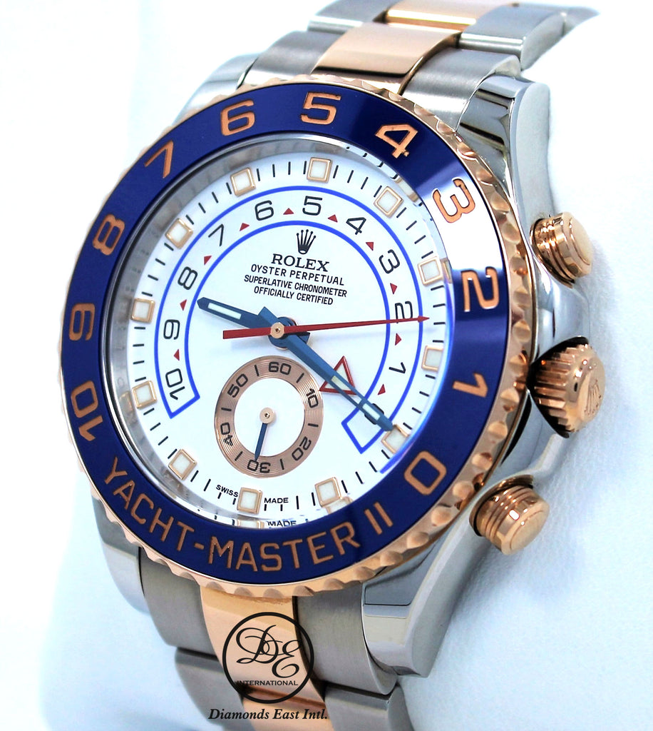 Rolex Yacht-Master II 11668118K Rose Gold/Stainless Steel
