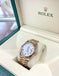 Rolex Day-Date President 40mm White Roman 228235 Rose Gold Box And Papers Preowned