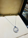 Chopard Happy Diamonds Necklace 18K white gold 3.37CT Diamonds 1.46CT Sapphires 799466-1903 BRAND NEW - Diamonds East Intl.