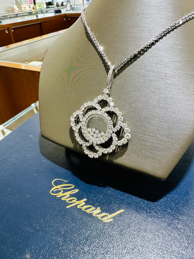 Chopard White gold - Necklace - Catawiki