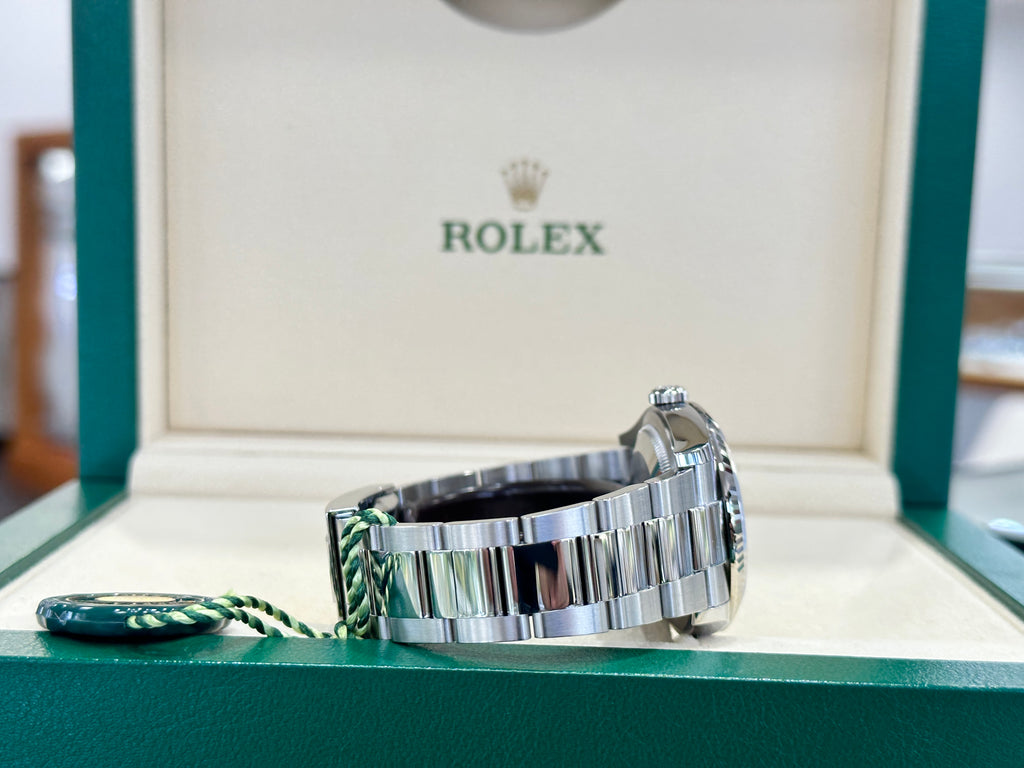 Rolex Datejust 36 126234 Blue Dial Oyster Bracelet Unworn - Diamonds East Intl.