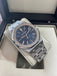 Audemars Piguet Royal Oak Blue Dial 15400ST.OO.1220ST.03 Box and Papers PreOwned - Diamonds East Intl.