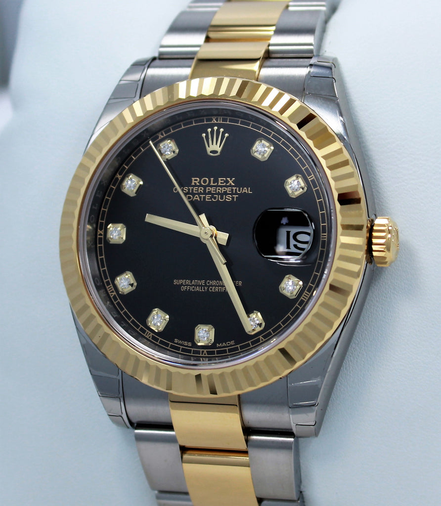 Rolex Oyster Perpetual Datejust 41 126333 WHTSJ Jubilee 18K Yellow Gold / SS Unworn