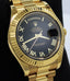 Rolex Day-Date 218238 41mm Factory Black Roman Dial Mint Box/Papers 