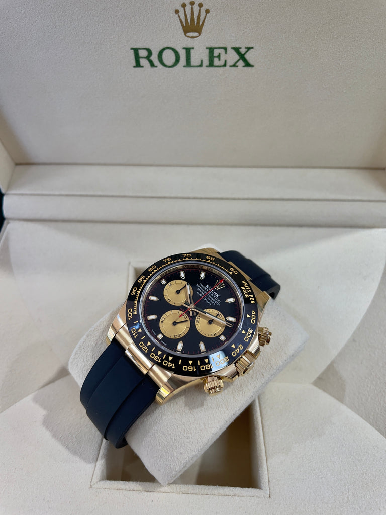 Rolex Daytona Chronograph 116518LN Paul Newman Dial Box and Papers PreOwned - Diamonds East Intl.