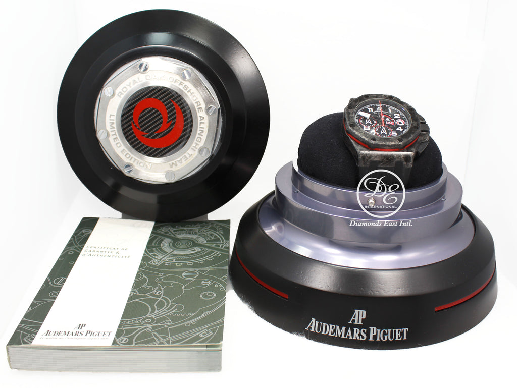 Audemars Piguet Royal Oak Alinghi Carbon Chronograph Limited BOX/PAPERS 226062FS.OO.A002CA.01 - Diamonds East Intl.