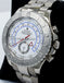 Rolex Yacht-Master II 116689 18K White Gold Oyster Watch - Diamonds East Intl.