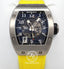 Richard Mille RM010 Titanium Yellow / Black Strap Limited Edition Watch - Diamonds East Intl.
