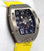 Richard Mille RM010 Titanium Yellow / Black Strap Limited Edition Watch - Diamonds East Intl.