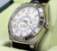 Rolex Sky-Dweller 18K White Gold 326139 IVRRL BOX/PAPERS - Diamonds East Intl.