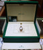 ROLEX President Crown Collection 179238 18K Yellow Gold Factory MOP Diamonds BOX/PAPERS - Diamonds East Intl.